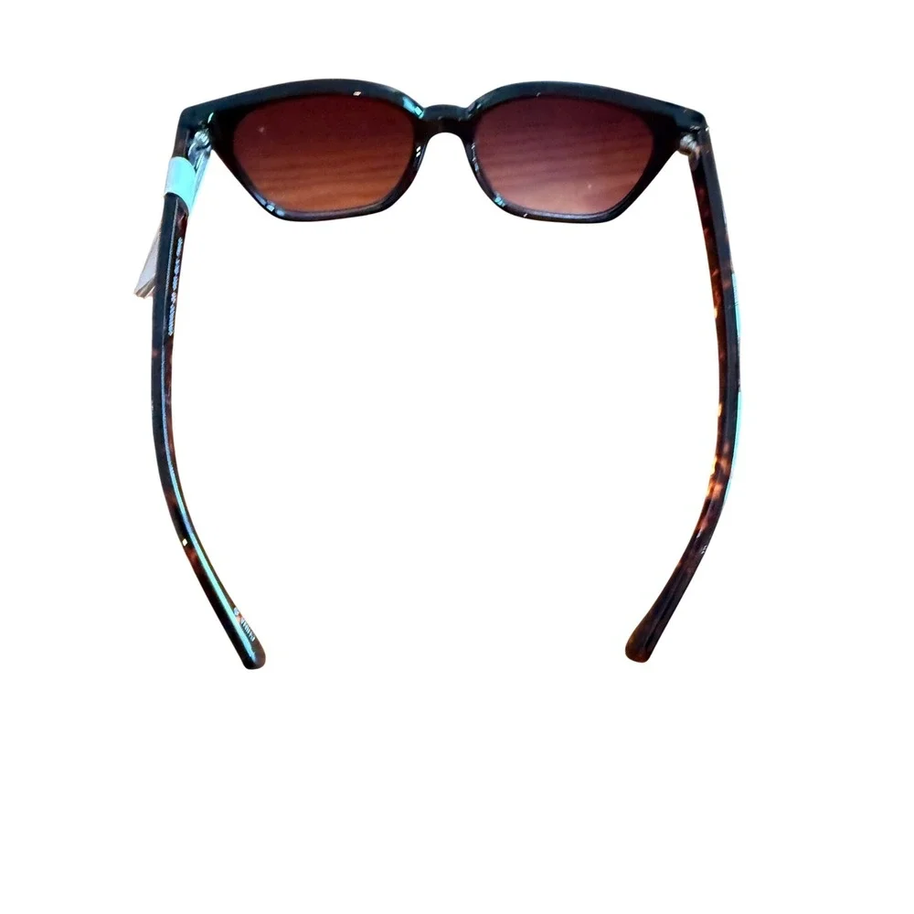 West Loop Cat Eye Sunglasses Tortoise Brown Gradient Old Money‎ Coastal Chic